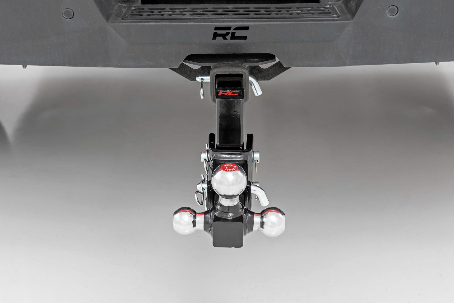 Class III Adjustable Multi-Ball Trailer Hitch, Rough Country 99100