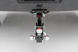 Class III Adjustable Multi-Ball Trailer Hitch, Rough Country 99100