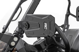 Rough Country UTV Aluminum Side View Mirrors 99209, view 3