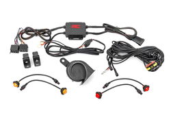 Universal UTV Turn Signal Kit with Horn — 12V, Rough Country 99210