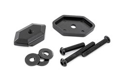 Aluminum MOLLE Panel Mounting Kit (Pair), view 2, Rough Country 99213