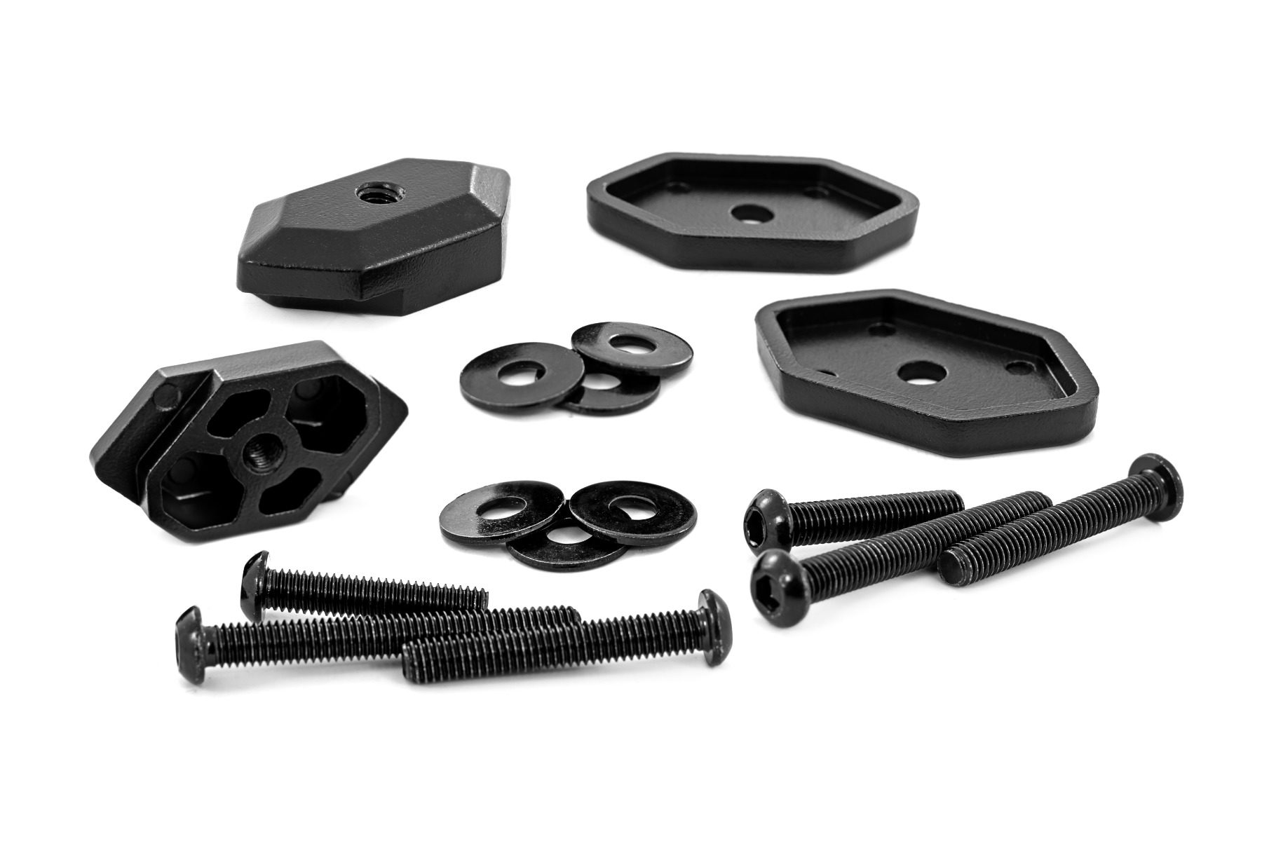 Rough Country Aluminum MOLLE Panel Mounting Kit