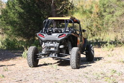 Spare Axle Mount for 1.75-Inch UTV Cage Tubing, view 5, Rough Country 99214
