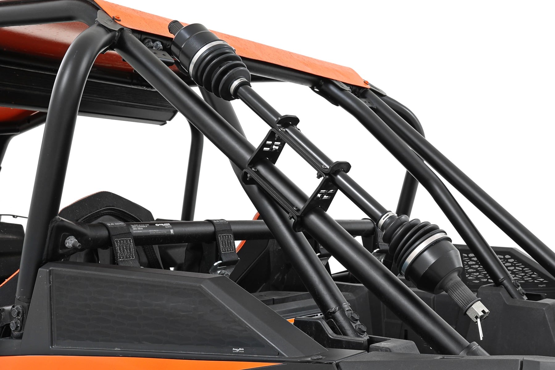 Spare Axle Mount for 1.75-Inch UTV Cage Tubing — Rough Country 99214 — Roll Cages & Chase Racks