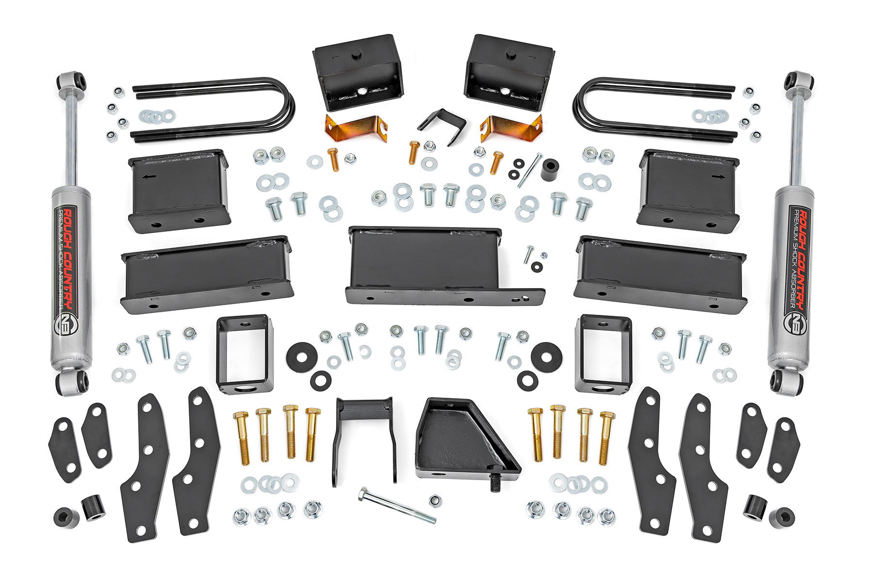 4.5-Inch Lift Kit for Daihatsu Hijet Jumbo (2021), Rough Country 99900