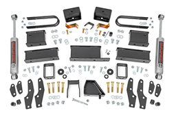 4.5-Inch Lift Kit for Daihatsu Hijet Jumbo (2021), Rough Country 99900