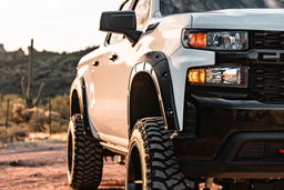 Fender Flares for Chevrolet Silverado 1500 (2019-2025), view 2, Rough Country A-C12211