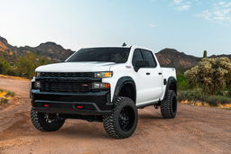 Fender Flares for Chevrolet Silverado 1500 (2019-2025), view 4, Rough Country A-C12211