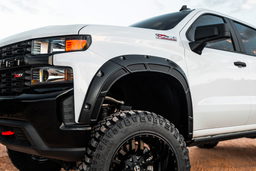 Fender Flares for Chevrolet Silverado 1500 (2019-2025), view 5, Rough Country A-C12211