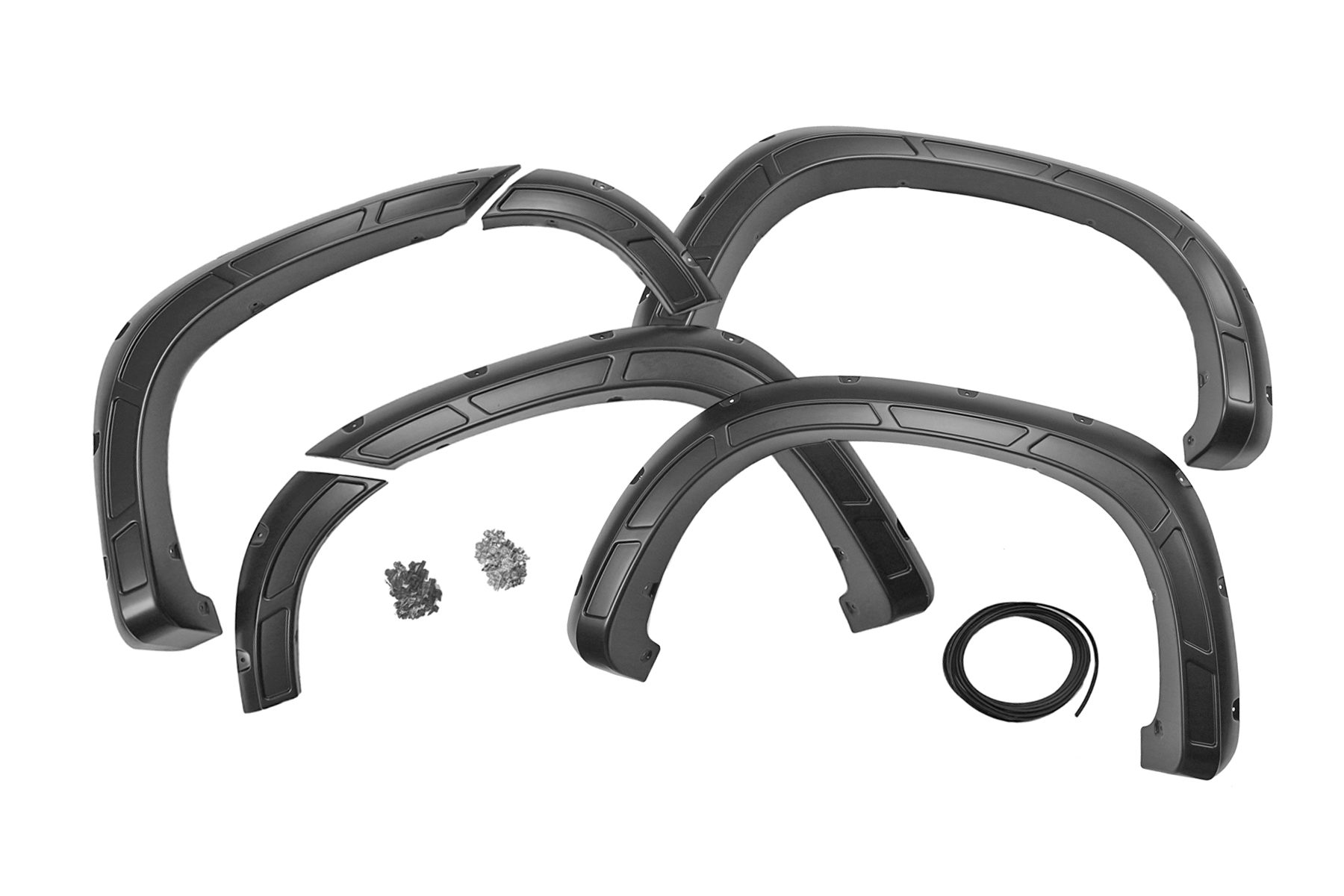 Rough Country Fender Flares for Chevrolet Silverado 1500