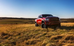 Fender Flares for Ram 1500 (2019-2024), view 2, Rough Country A-D10914