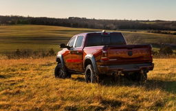 Fender Flares for Ram 1500 (2019-2024), view 3, Rough Country A-D10914