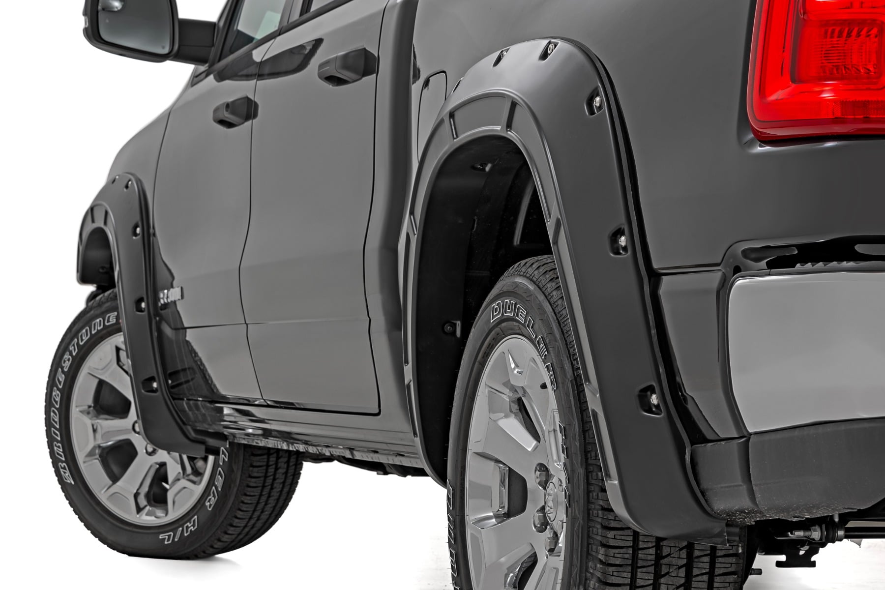 Rough Country Fender Flares for Ram 1500