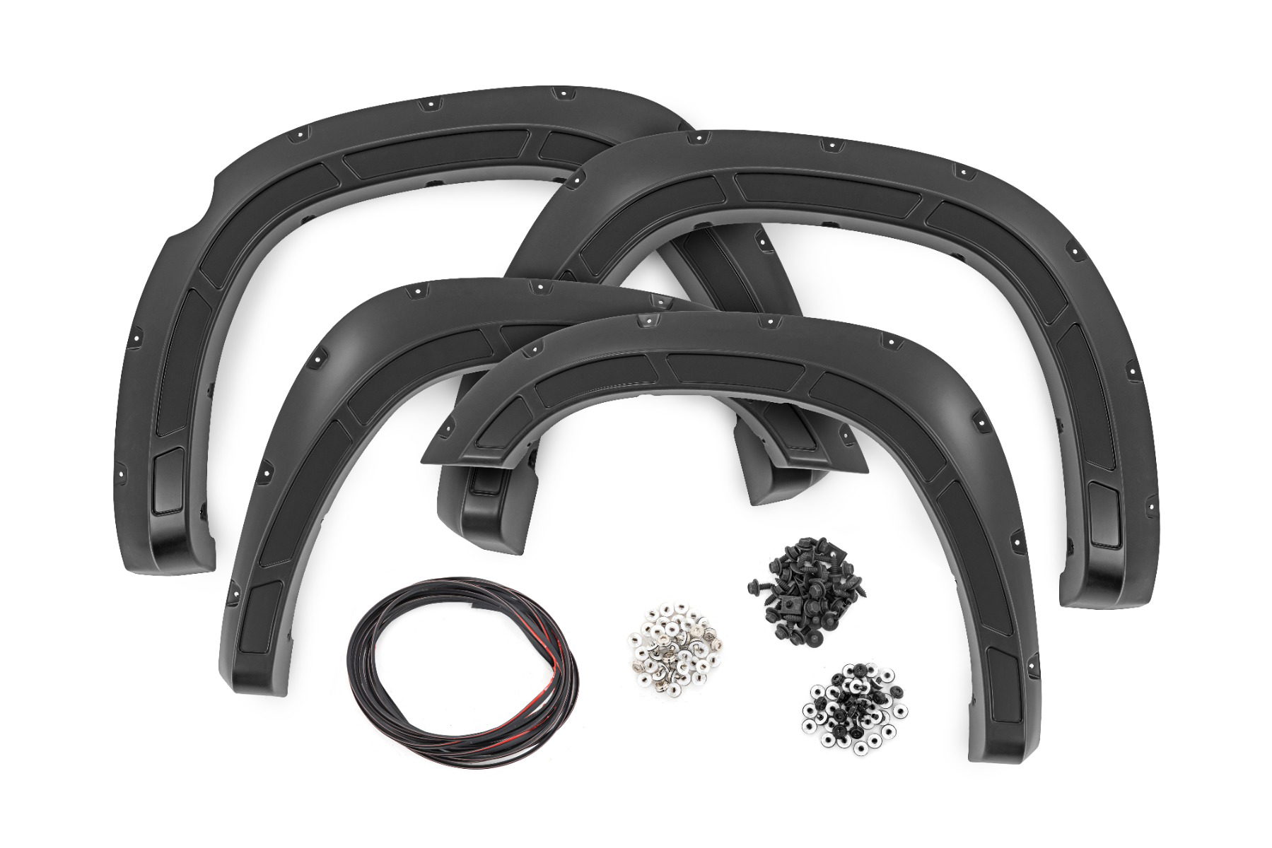 Fender Flares for Ram 1500 (2025), Rough Country A-D319205-PW7