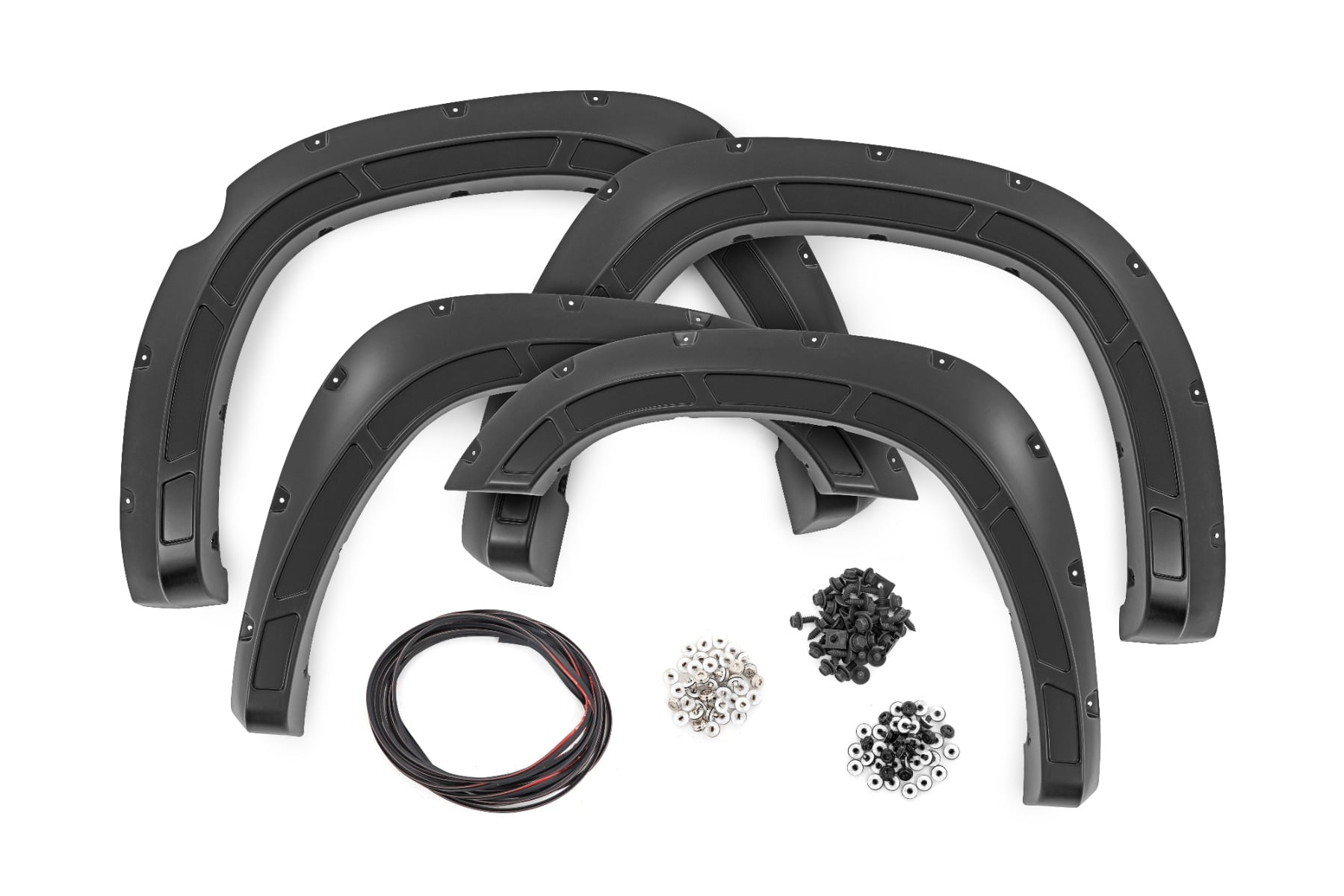 Korad Fender Flares for Ram 1500 (2025), Rough Country A-D319205-RCGB