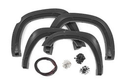 Korad Fender Flares for Ram 1500 (2025), Rough Country A-D319205-RCGB