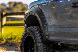No-Drill Fender Flares for Ford F-150 (2015-2020), view 4, Rough Country A-F11811-G1