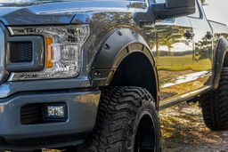 No-Drill Fender Flares for Ford F-150 (2015-2020), view 5, Rough Country A-F11811-G1