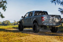 No-Drill Fender Flares for Ford F-150 (2015-2020), view 6, Rough Country A-F11811-G1