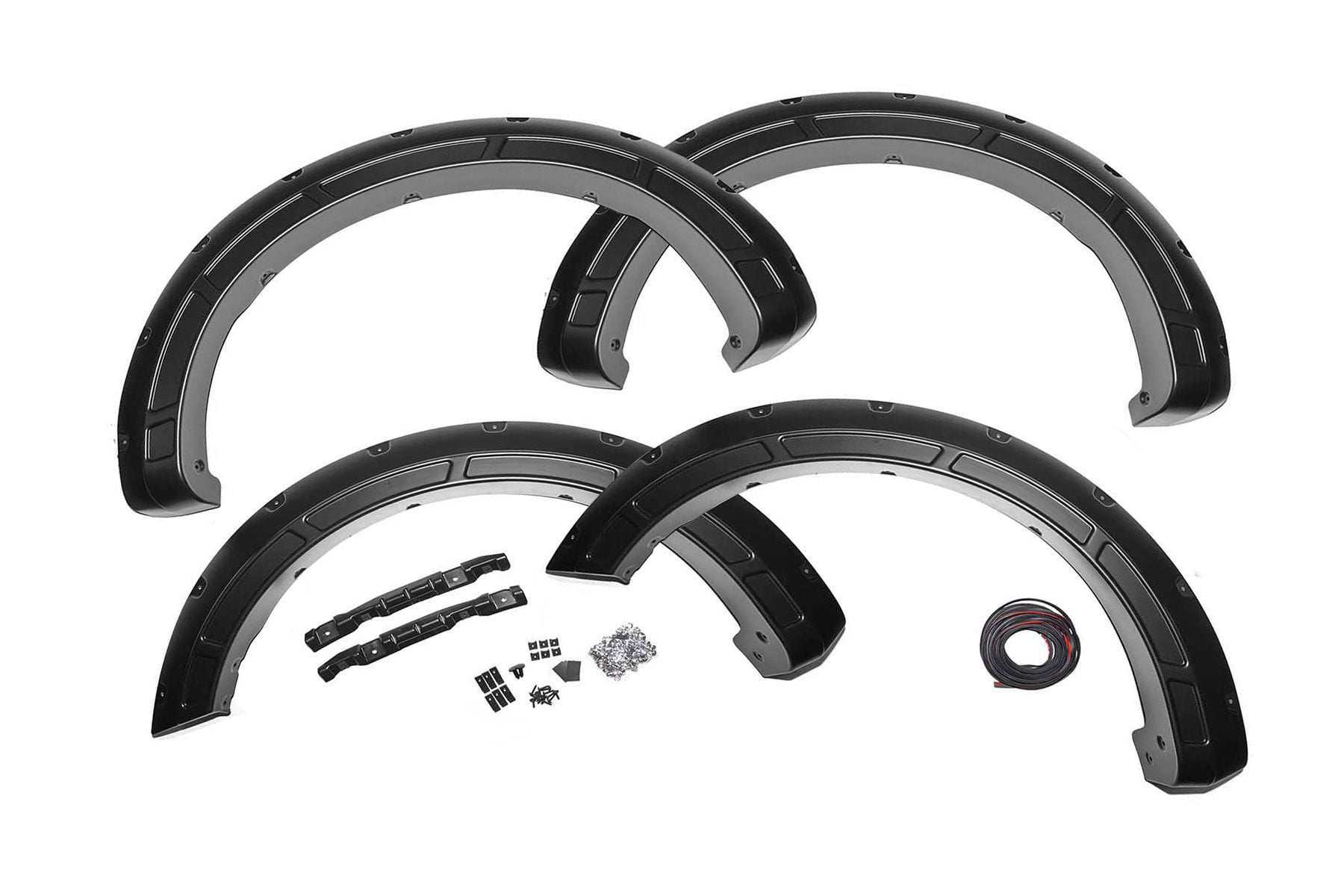 Rough Country No-Drill Fender Flares for Ford F-150