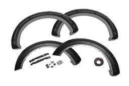 No-Drill Fender Flares for Ford F-150 (2015-2020), Rough Country A-F11811-G1