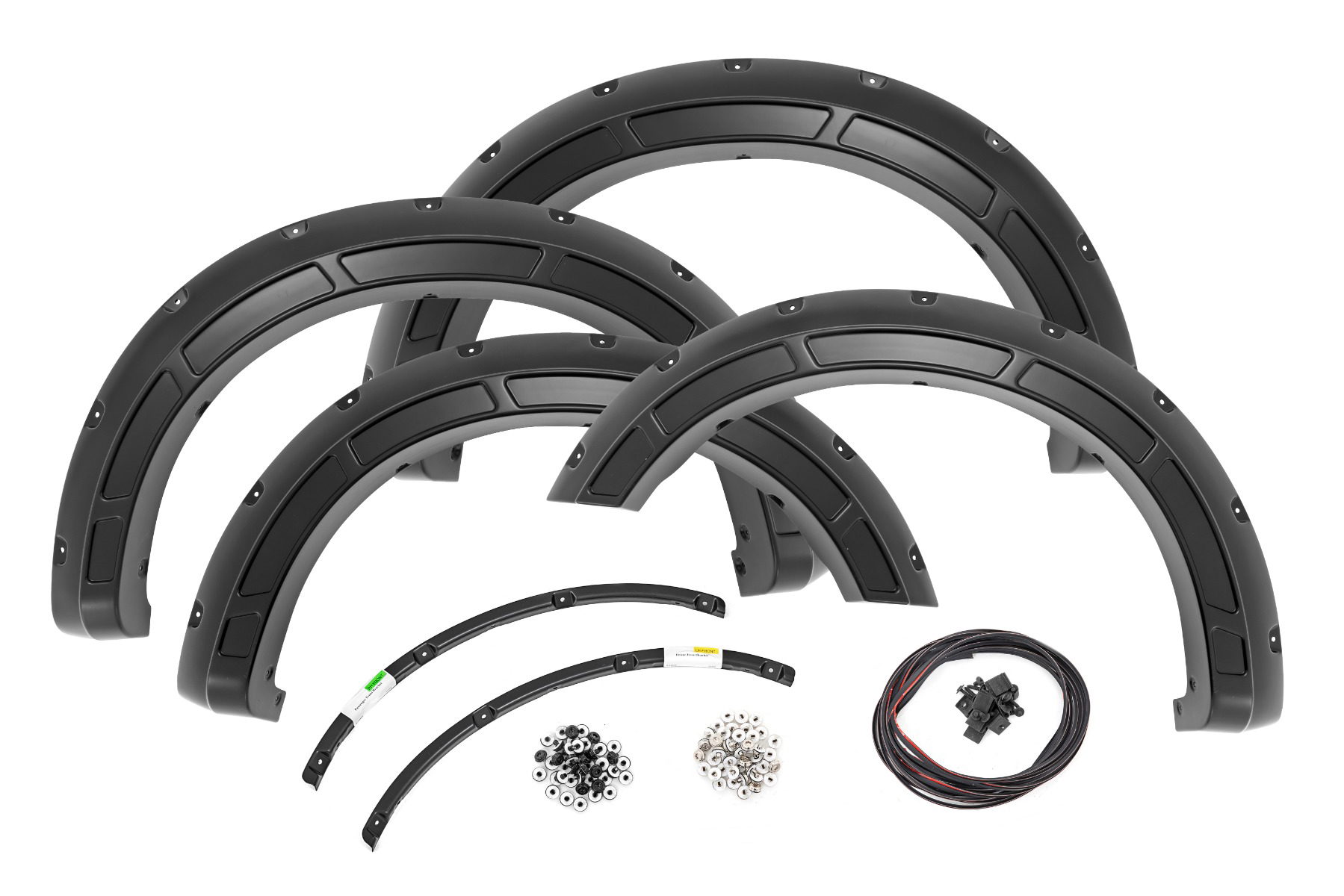 Rough Country fender flare for Ford F-350 Super Duty (2023–2025)