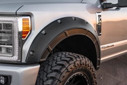 Fender Flares for Ford F-250 and F-350 Super Duty (2017-2022), view 3, Rough Country A-F21112-G1