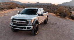 Fender Flares for Ford F-250 and F-350 Super Duty (2017-2022), view 4, Rough Country A-F21112-G1