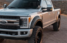 Fender Flares for Ford F-250 and F-350 Super Duty (2017-2022), view 5, Rough Country A-F21112-G1