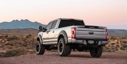 Fender Flares for Ford F-250 and F-350 Super Duty (2017-2022), view 6, Rough Country A-F21112-G1