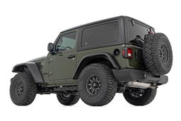 WF1 Fender Flares for Jeep Wrangler (2018-2025), view 3, Rough Country A-J01822