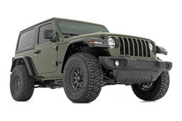 WF1 Fender Flares for Jeep Wrangler (2018-2025), view 4, Rough Country A-J01822