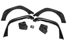 WF1 Fender Flares for Jeep Wrangler (2018-2025), Rough Country A-J01822