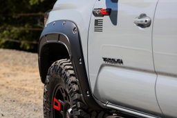 Fender Flares for Toyota Tacoma (2016-2023), view 6, Rough Country A-T11621