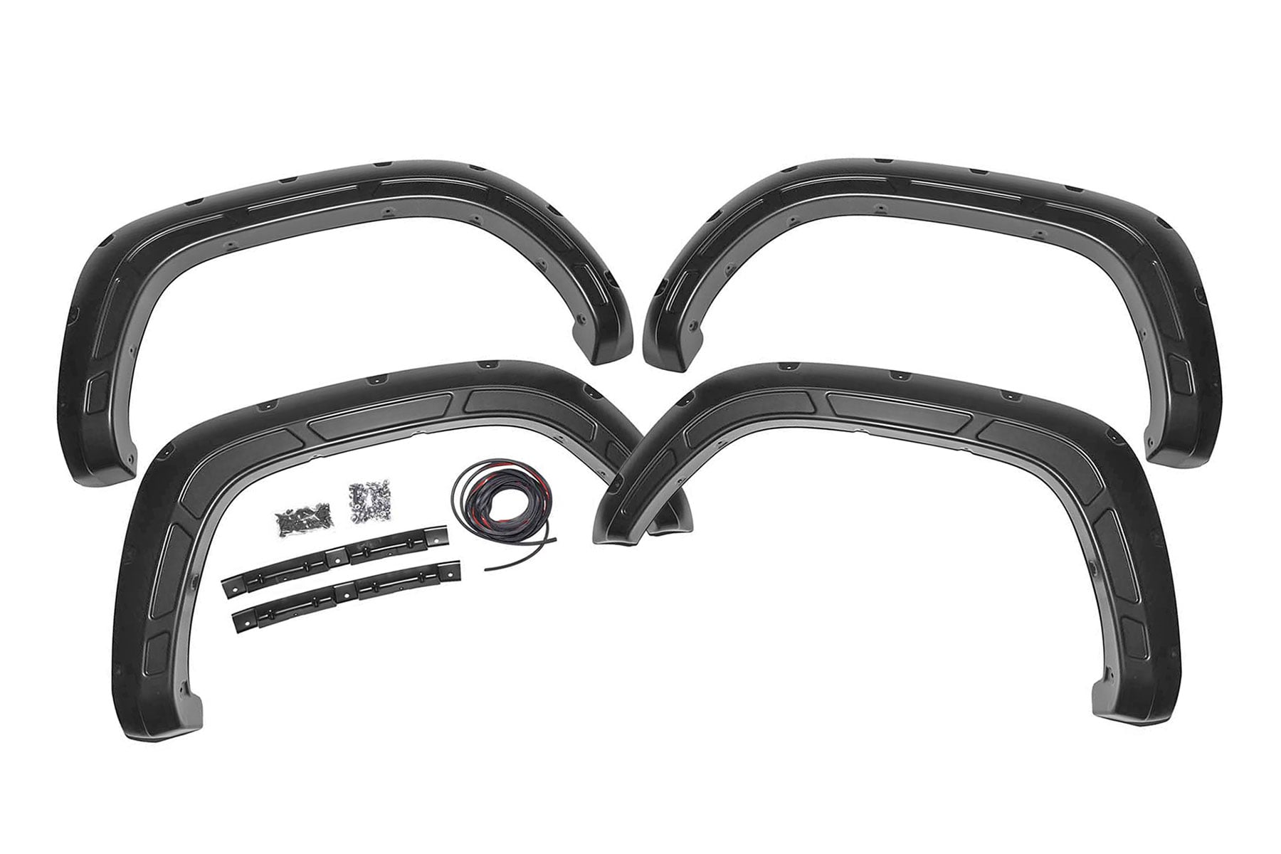 Rough Country Fender Flares for Toyota Tacoma