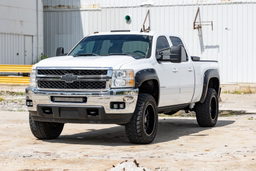 6-Inch Pocket Fender Flares for Chevy Silverado (2007–2014), view 2, Rough Country F-C10714B