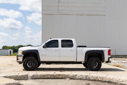 6-Inch Pocket Fender Flares for Chevy Silverado (2007–2014), view 3, Rough Country F-C10714B