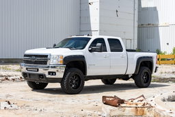 6-Inch Pocket Fender Flares for Chevy Silverado (2007–2014), view 4, Rough Country F-C10714B