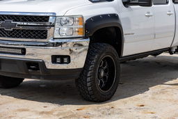 6-Inch Pocket Fender Flares for Chevy Silverado (2007–2014), view 5, Rough Country F-C10714B