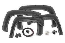 6-Inch Pocket Fender Flares for Chevy Silverado (2007–2014), Rough Country F-C10714B