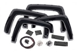 Paint-to-Code Pocket Fender Flares for Silverado (2014–2019), view 2, Rough Country F-C11412B-GBA