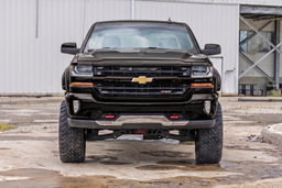 Paint-to-Code Pocket Fender Flares for Silverado (2014–2019), view 5, Rough Country F-C11412B-GBA