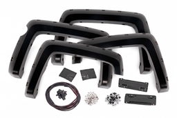 Paint-to-Code Pocket Flares for Silverado 1500 (2014–2018), view 2, Rough Country F-C11413A-GBA