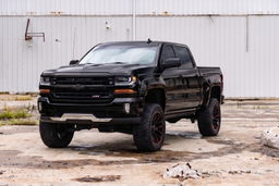 Paint-to-Code Pocket Flares for Silverado 1500 (2014–2018), view 3, Rough Country F-C11413A-GBA