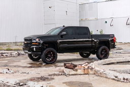 Paint-to-Code Pocket Flares for Silverado 1500 (2014–2018), view 4, Rough Country F-C11413A-GBA