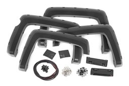 Pocket Fender Flares for Chevy Silverado 1500 (2014–2018), view 2, Rough Country F-C11413A