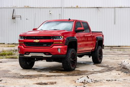 Pocket Fender Flares for Chevy Silverado 1500 (2014–2018), view 3, Rough Country F-C11413A