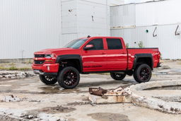 Pocket Fender Flares for Chevy Silverado 1500 (2014–2018), view 4, Rough Country F-C11413A