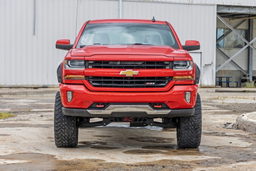 Pocket Fender Flares for Chevy Silverado 1500 (2014–2018), view 5, Rough Country F-C11413A