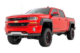 Pocket Fender Flares for Chevy Silverado 1500 (2014–2018), Rough Country F-C11413A